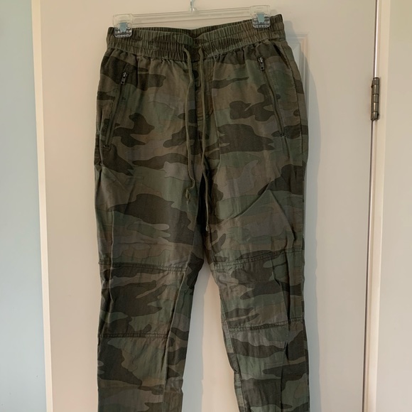 Camo jogger pants - Picture 1 of 1